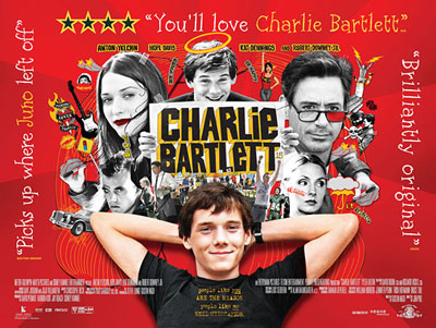 Charlie Bartlett poster
