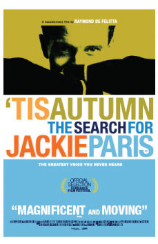 Tis Autumn The Search For Jackie Paris